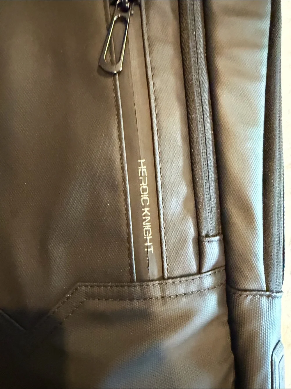 Black Men's Waterproof Urban Sling Backpack - Unbranded